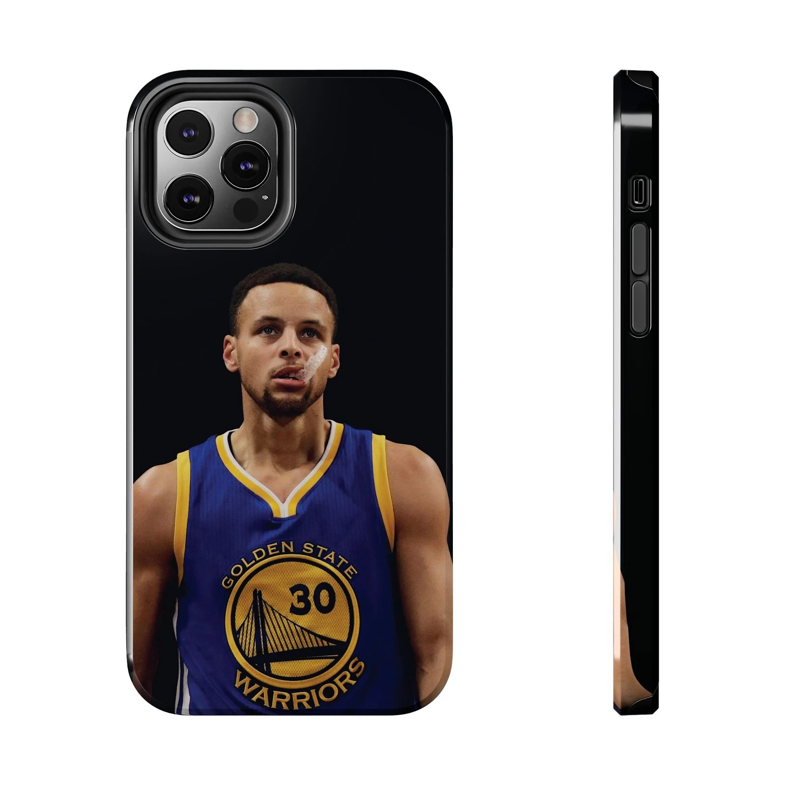 Golden State Warriors Stephen Curry Tough Phone Case, Basketball Fan Gift, NBA