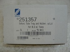 NALGE NUNC INTERNATIONAL 251357 GENUNC TUBETRAY