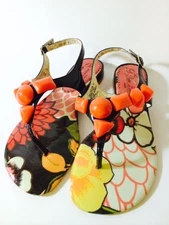 Poetic Licence Women's Sandals Size 6 Black Shoes Poetic Licence RETAIL $125.00