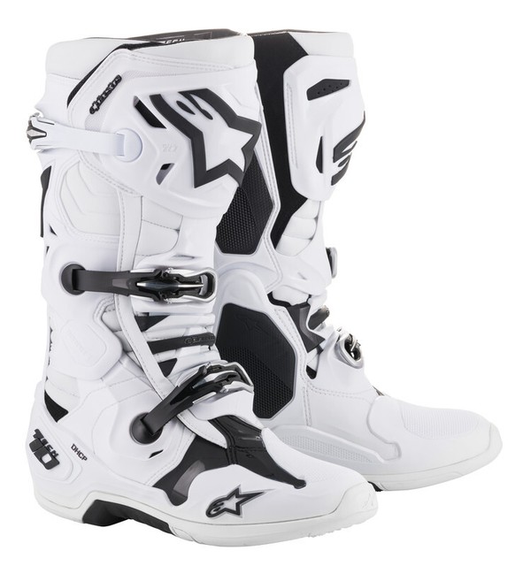 Alpinestars 2019 Tech 10 BOOTS White 