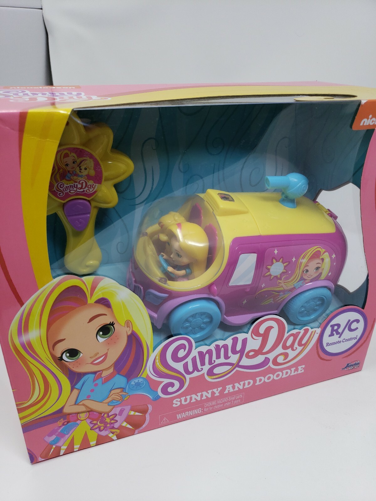 sunny day remote control car