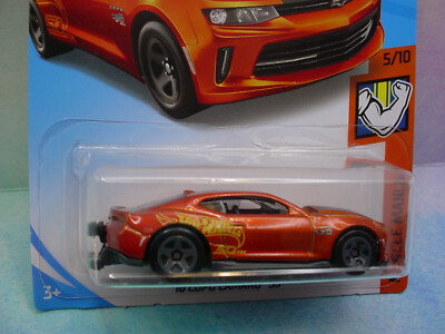 2019 Hot Wheels '18 COPO CAMARO SS #71✰orange;gray 5sp✰MUSCLE