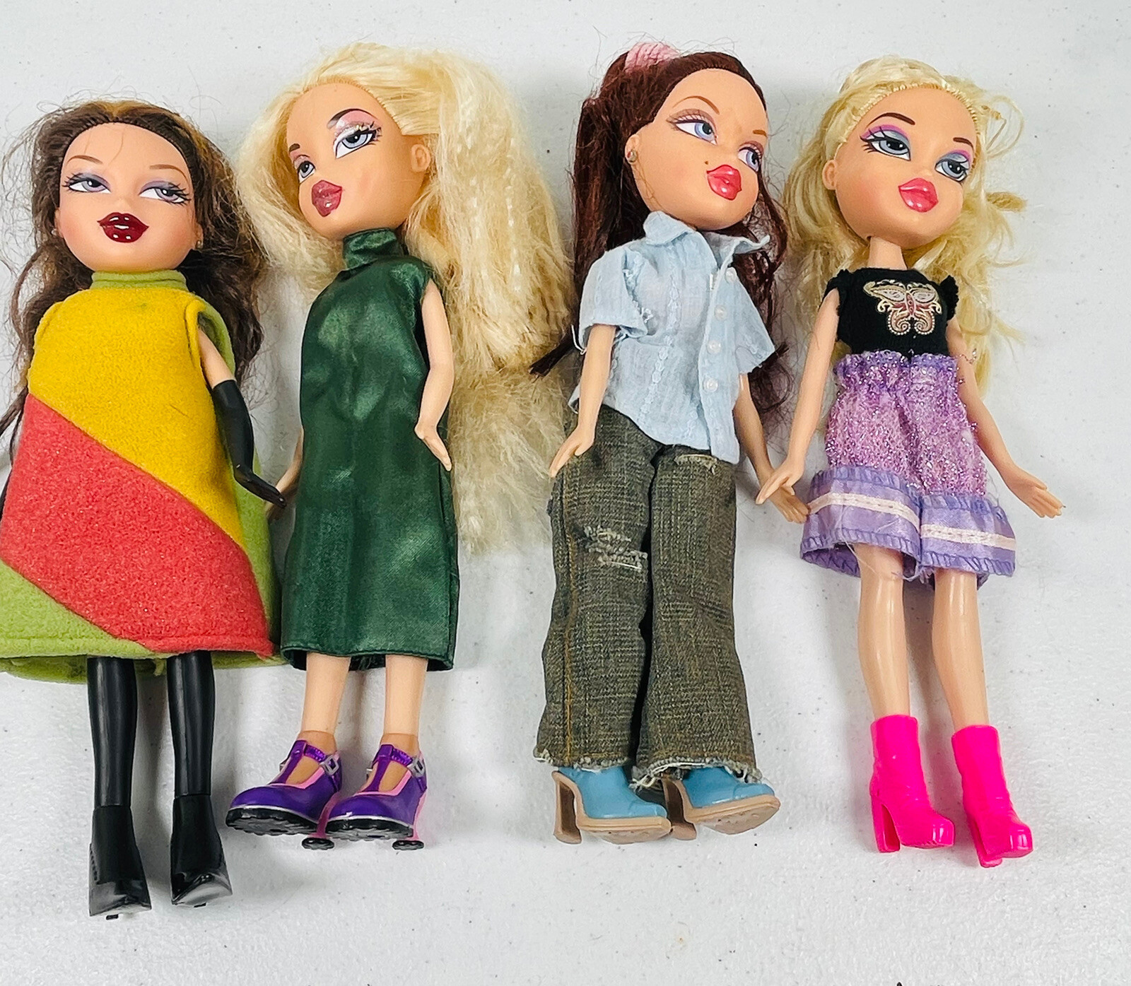 🔥 Lot of 4 • 2001 Vintage Bratz Dolls • eBay