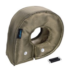 T6 Inlet Turbo S400 S475 S480 Turbo Heat Shield Blanket Turbocharger Cover Wrap T6 Inlet Turbo S400 S475 S480 Turbo Heat Shield Blanket Turbocharger Cover Wrap
