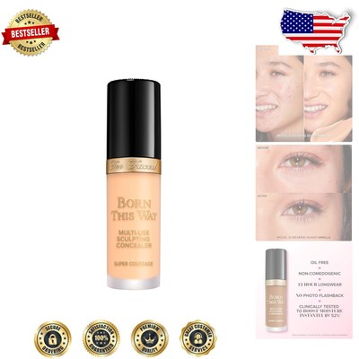 09 Vanilla Oil-Free Concealer: Long-Lasting Hydration & Flawless Coverage