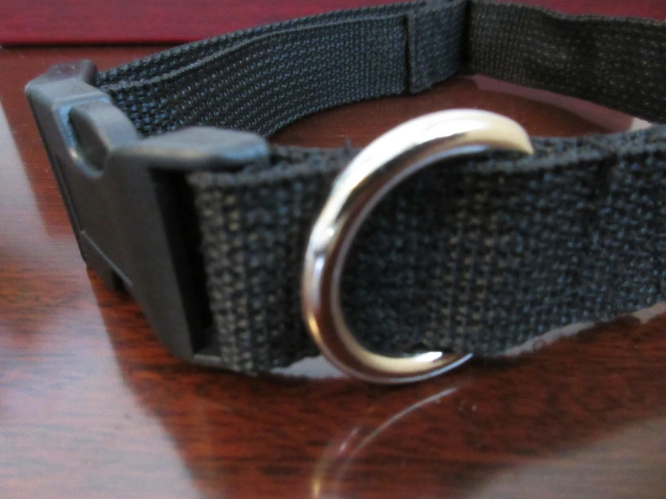 Personalized Dog Collar with Your Dogs Name Phone Number and Stars Design - Image 4 of 4