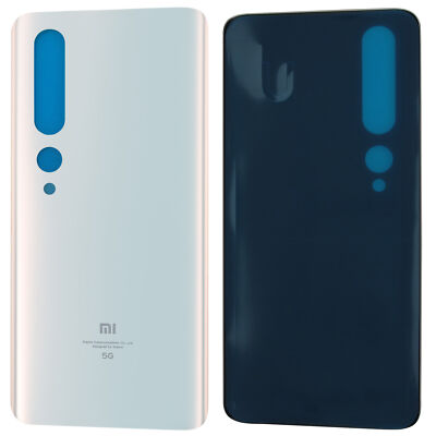 Xiaomi Mi 10 Pro | Backcover | Akkudeckel | Alpine White Weiss