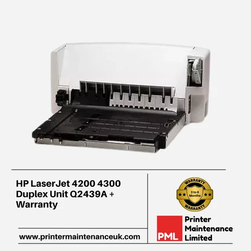 HP LaserJet 4200 4300 Duplex Unit Q2439A + Warranty