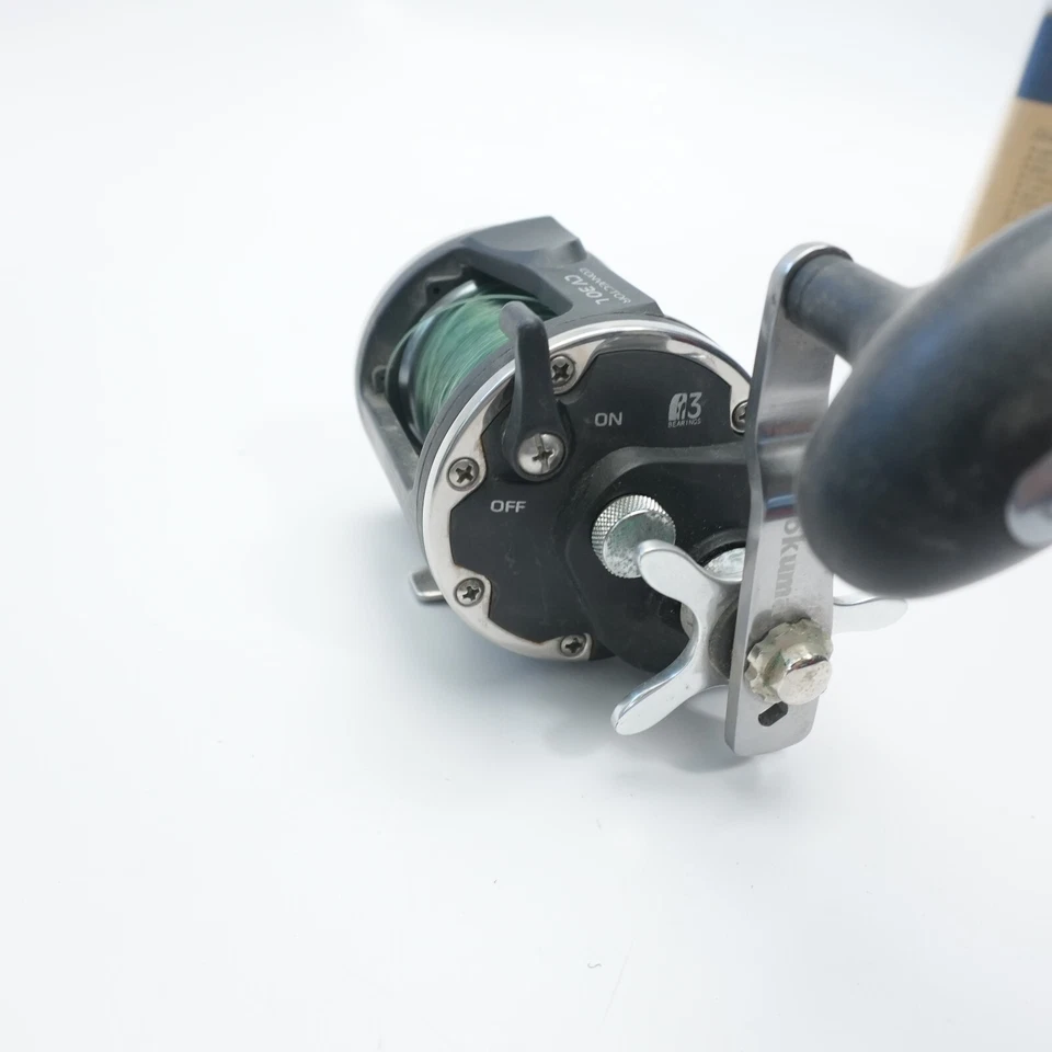 Okuma Convector CV 30 Level Wind Fishing Reel Star Drag - Image 3 of 4
