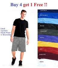 MENS MESH SHORTS BASKETBALL ATHLETIC JERSEY GYM WORKOUT FITNESS S-5X