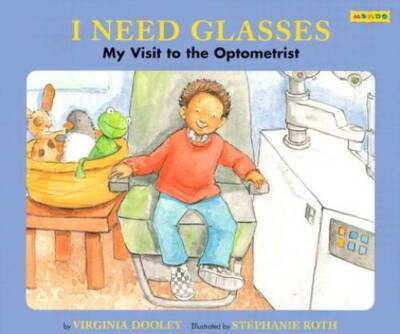 #ad #ad I Need Glasses: My Visit to the Optometrist Paperback VERY GOOD $5.39