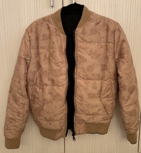 levis reversible bomber jacket