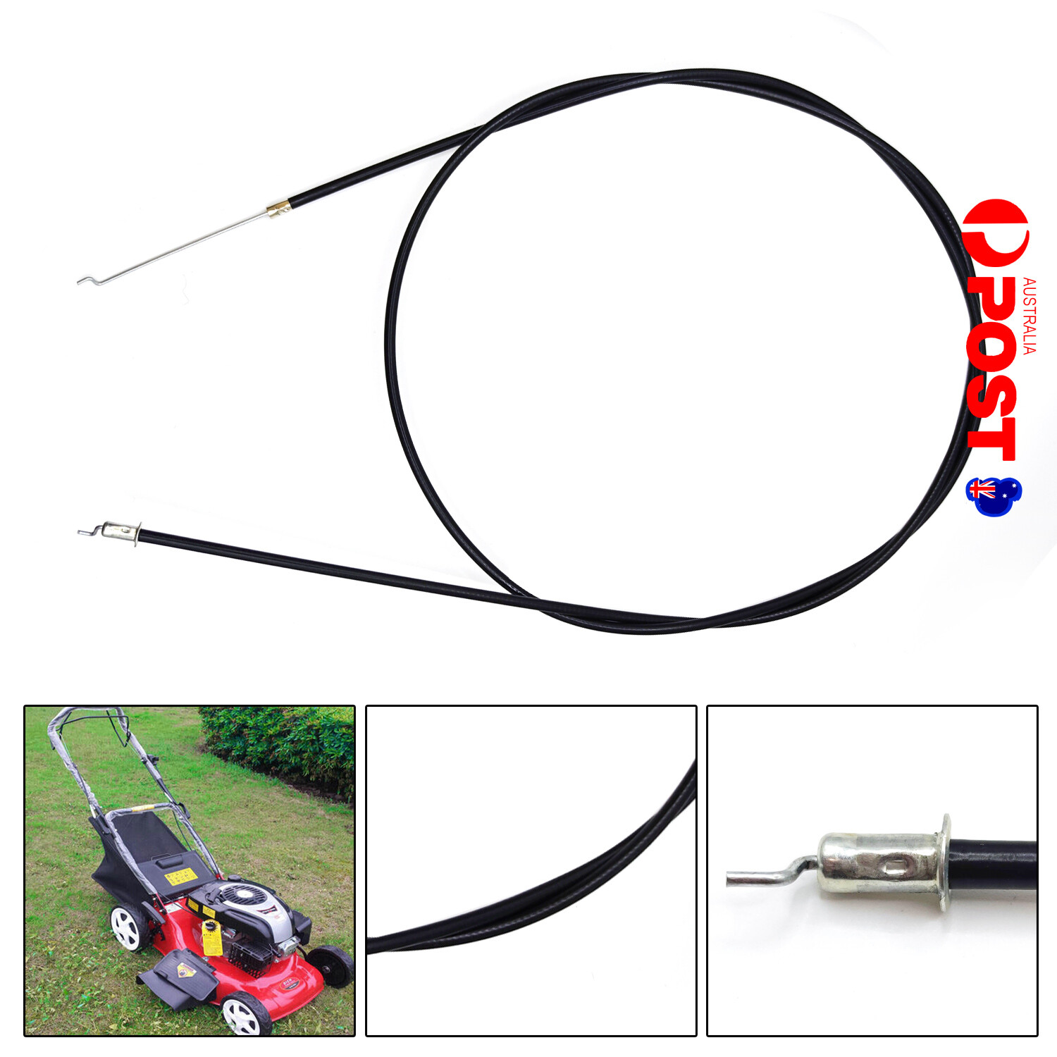 Universal Throttle Control Cable fits Most 4 Stroke Victa Masport Lawn