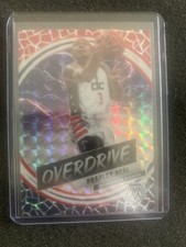 Bradley Beal 2019-20 Mosaic Overdrive Prizm #24 Wizards