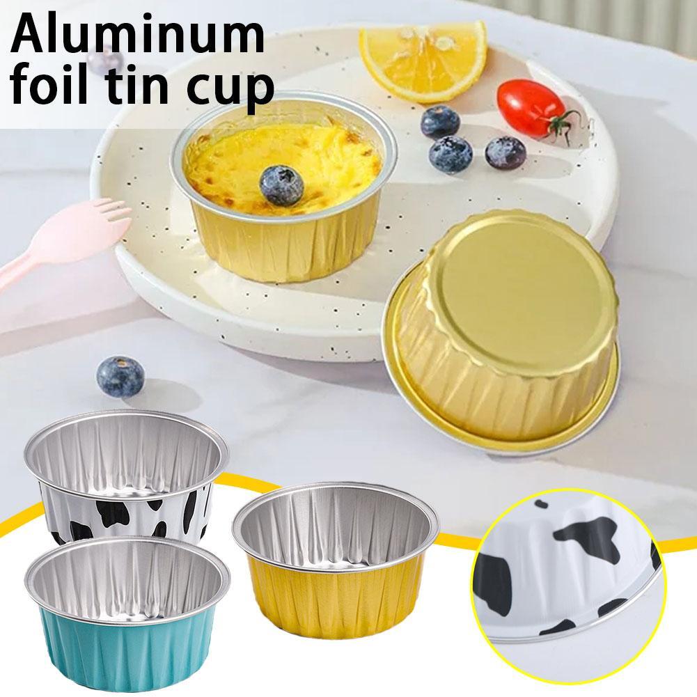 30PCS Reusable Aluminum Foil Tin Cup ⭐の⭐ eBay
