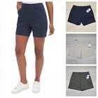Nautica Women’s Pull-On Shorts Stretch Waistband Casual Style NWT