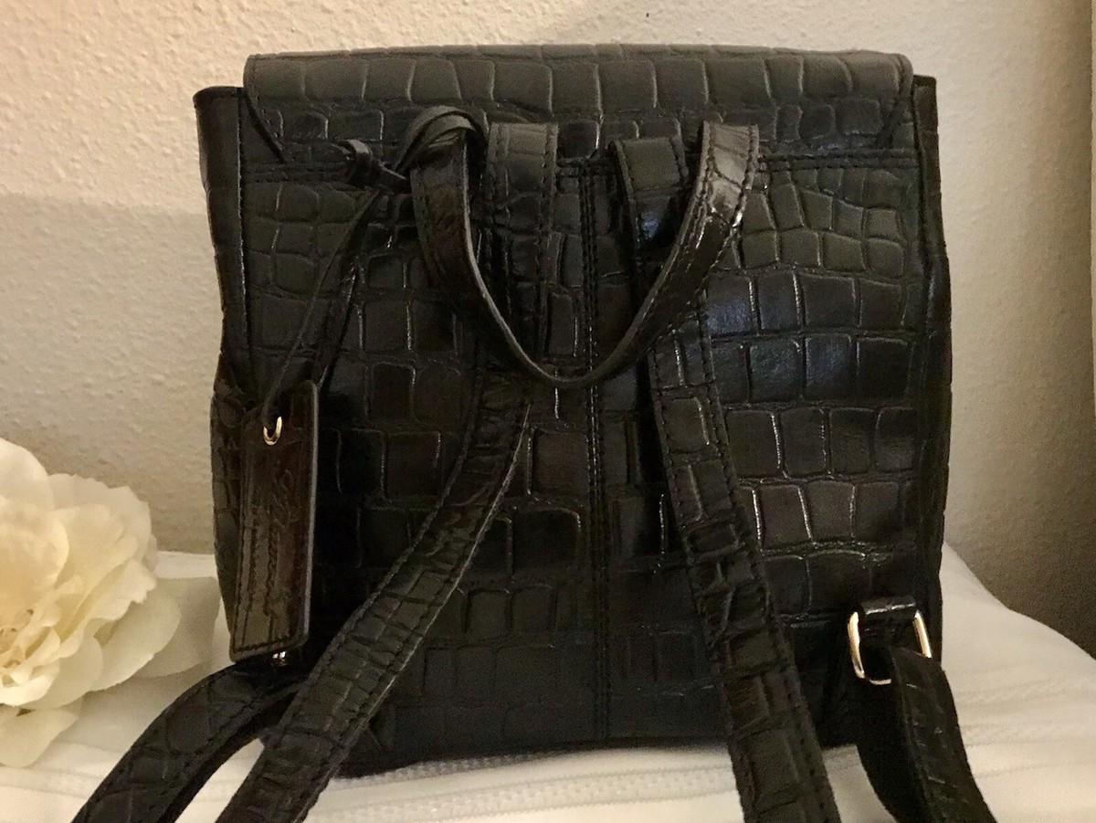 Ashwood Genuine Leather Mini Backback Ashwood Small Leather Backpack Green: Z-74 main image 2