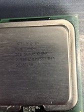 Intel  Pentium  4 Processor 516 1M Cache, 2.93 GHz, 533 MHz FSB Intel  EM64T,