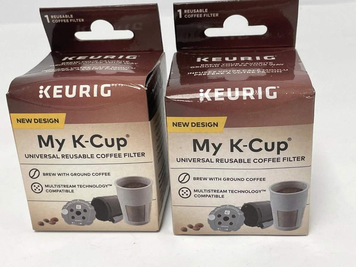K cup top universal filter