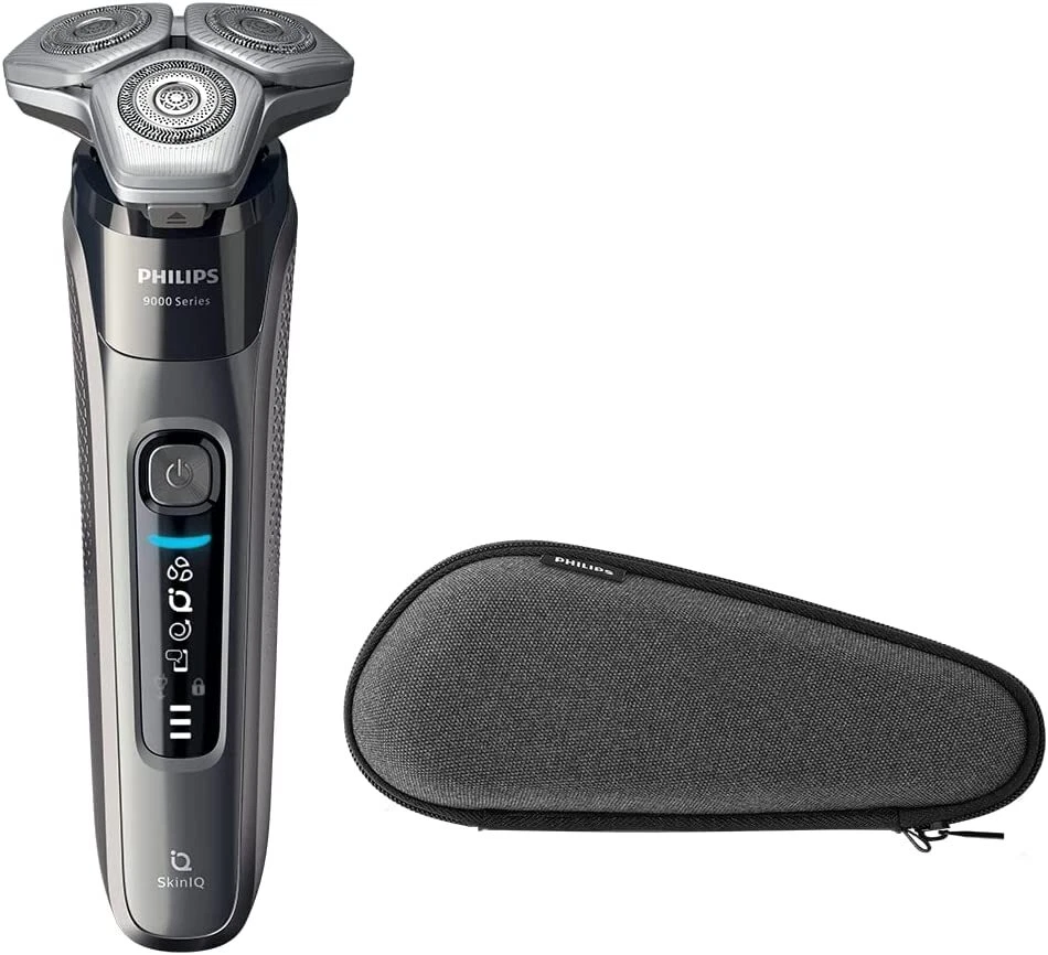 Philips 9000 Series Electric Shaver 72 Blades 360-D Flex Head S9697/31
