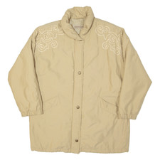 Highlands Womens Coat Cream Uk 10