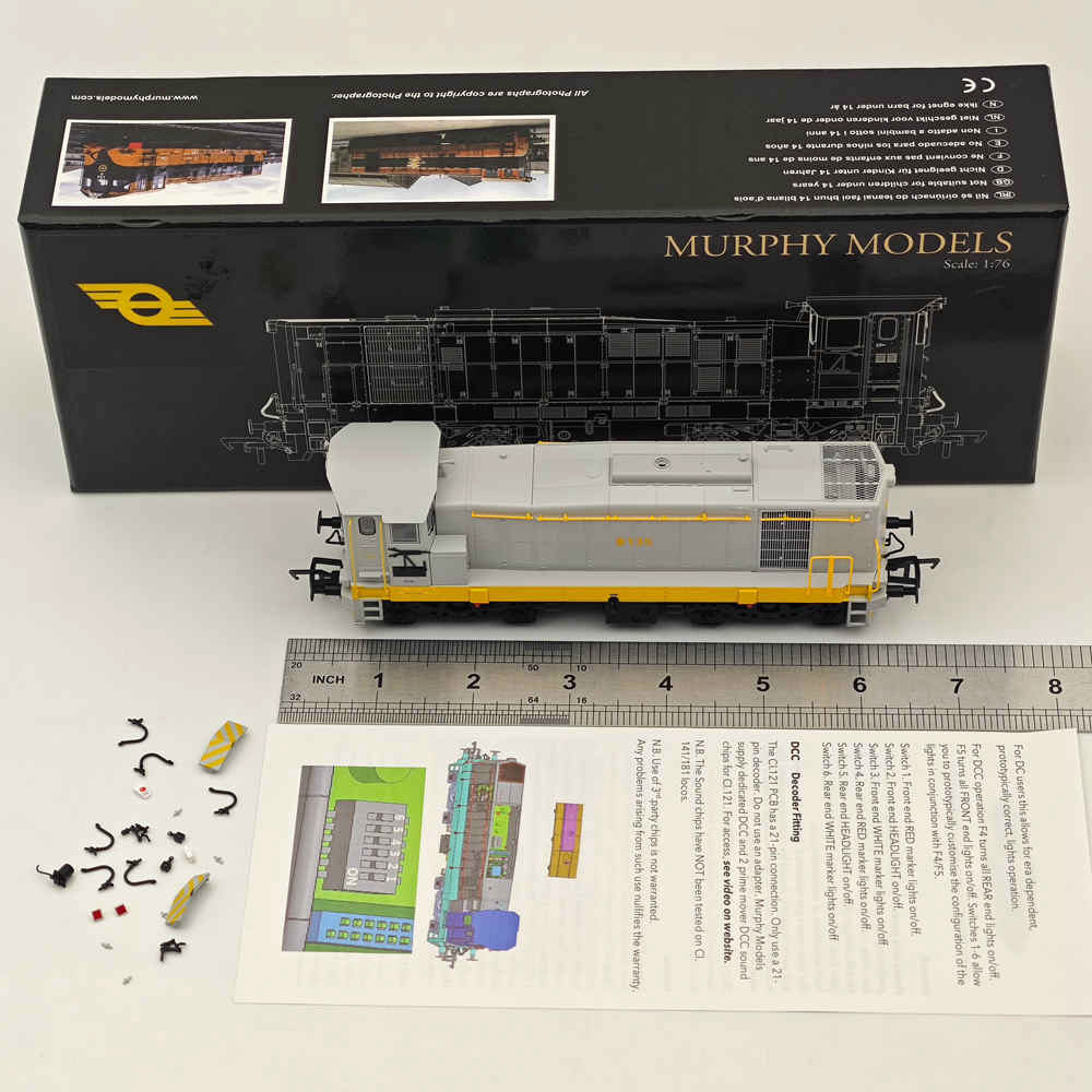 Murphy Models MM0134 Class 121 134 in Iarnr+¦d +ëireann