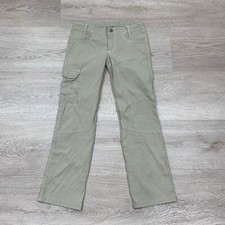 Kuhl Girls Kliffside Cargo Convertible Roll Up Pants Youth M