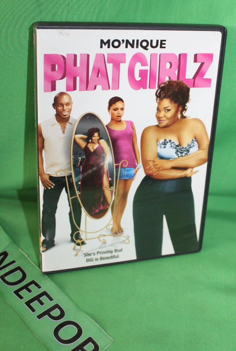 Phat Girlz DVD Movie 24543254928|