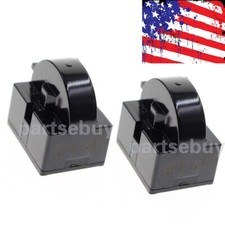 2pcs New 1Pin QP2-4R7 Start Relay QP2-4.7 G Refrigerator PTC 4.7 Ohm PTC Starter