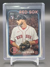2024 Topps Serie 1 Rookie Joe Jacques Boston Red Sox