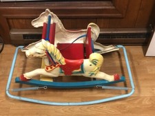 Vintage Rocking Horse 1950