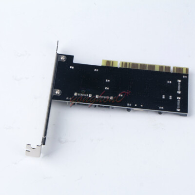 1PC PCI to 4 ports SATA Serial ATA RAID Sil3114 Converter Controller I/O Card