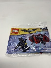 Lego Batman Movie Mini Figure Polybag Set #30522 In The Phantom Zone 