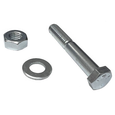 Set Zollschraube mit Scheibe und Mutter UNC  verzinkt 5/16'' x 1 1/2'' (38 mm)