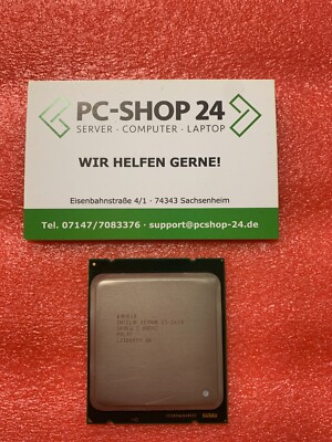 Intel Xeon E5-2620 6x 2.00GHz Sockel 2011 6 Core Prozessor
