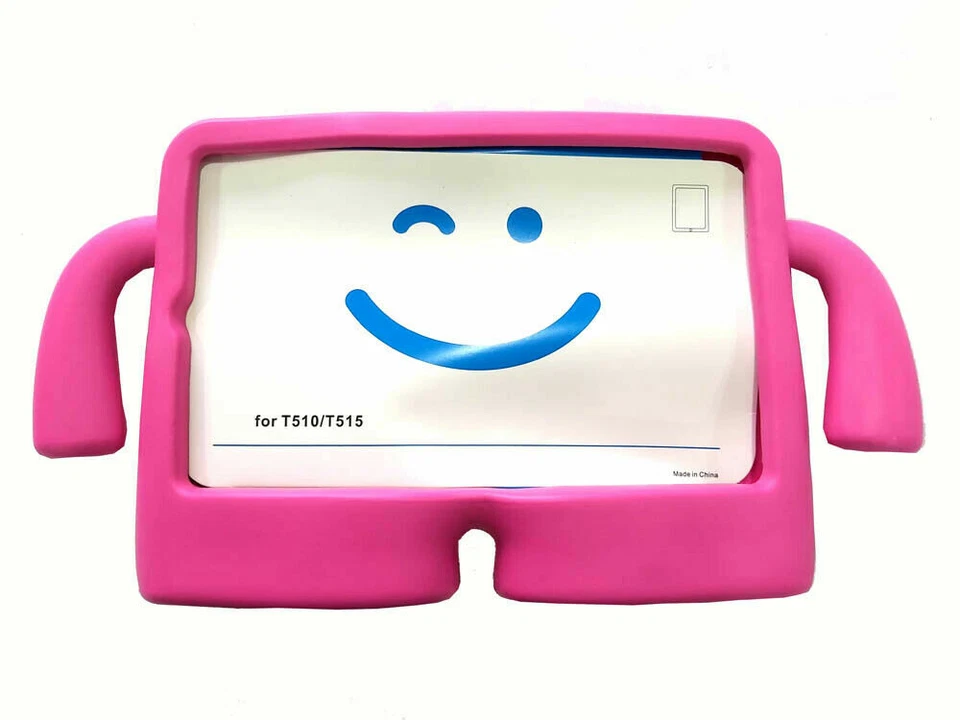 FUNDA INFANTIL PARA TABLET SAMSUNG TAB A 2019 T510 T515 NIÑOS SOPORTE ANTICAIDAS - Imagen 2 de 4