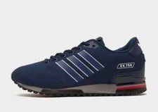 adidas Men's Originals ZX 750 Woven Shoes Trainers in Blue