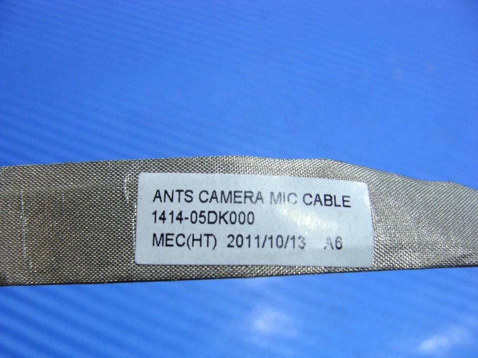 Cámara web frontal Toshiba Thrive 10,1" AT105-T1032 con cable 1414-05DK000 GLP* Foto 3 de 4