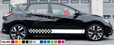 Kit de pegatinas calcomanías rayas para Nissan Pulsar alerón luz carreras capó falda cabeza