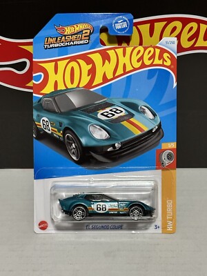 2024 Hot Wheels El Segundo Coupe 1/5 HW Turbo 51/250 Unleashed 2