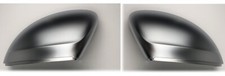 Matt Chrome Side Mirror Caps Rear View Mirror Volkswagen Tiguan Allspace L MK2