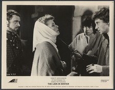 @Col The Lion In Winter  ANTHONY HOPKINS KATHARINE HEPBURN NIGEL TERRY J CASTLE