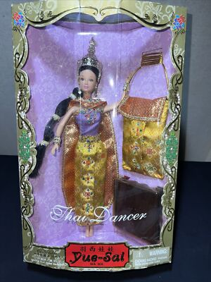 2002  YUE-SAI WA WA THAI DANCER DOLL TOY NEW IN BOX