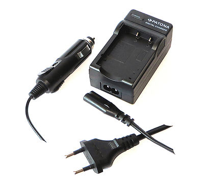Ladegerät für Sony Cyber-shot DSC-W100 DSC-W110 DSC-W115 DSC-W150 DSC-W170
