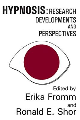 Shor - Hypnosis   Developments in Research and New Perspectives - pape - X555z