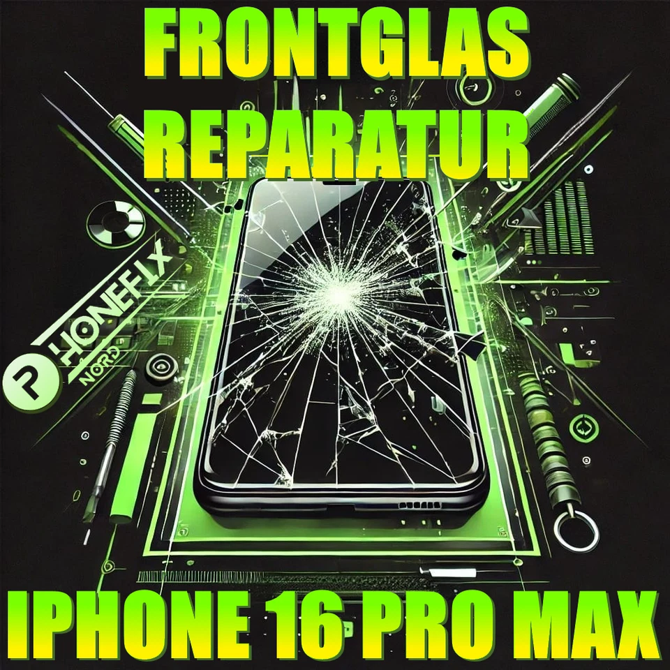 iPhone 16 Pro Max Display Reparatur 📱 Frontglas Tausch 🔥EXPRESS🔥