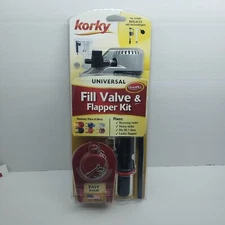 Lavelle Korky Universal Fill Valve & Flapper Kit    #818MP