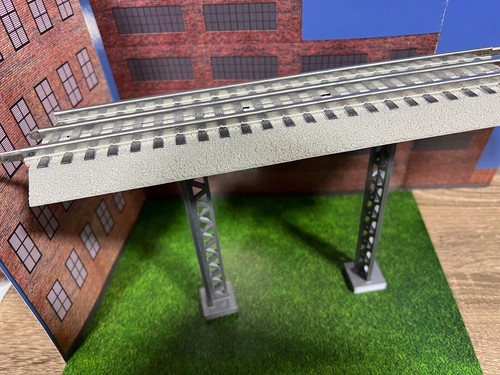 O Scale Narrow Support Trestles for Track, Buildings and Other Structures - 6 IN - Picture 5 of 6