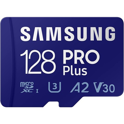 Samsung Pro Plus scheda di memoria microSD 128 GB Samsung Galaxy S20 Note 20 - Foto 1 di 3