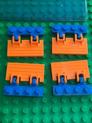 Lego City Train Wagon With Cow , minifigure and accessories